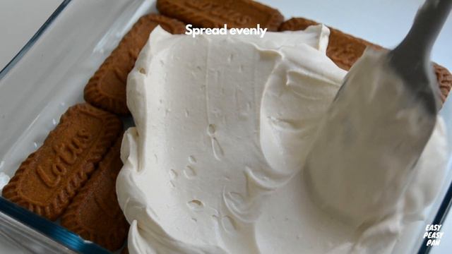 EASY LOTUS BISCOFF TIRAMISU RECIPE (SPECULOOS DESERT) смотреть онлайн