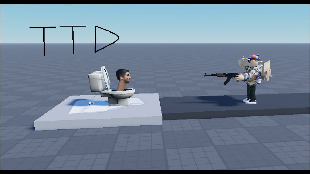 Прохожу Toilet Tower Defense бесконечный режим и лёгкий режим #ttd #toilettowerdefense #roblox