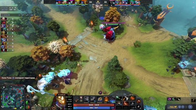 Пустынный воин или слаженная работа в команде? Dota2 патч 7.37b!