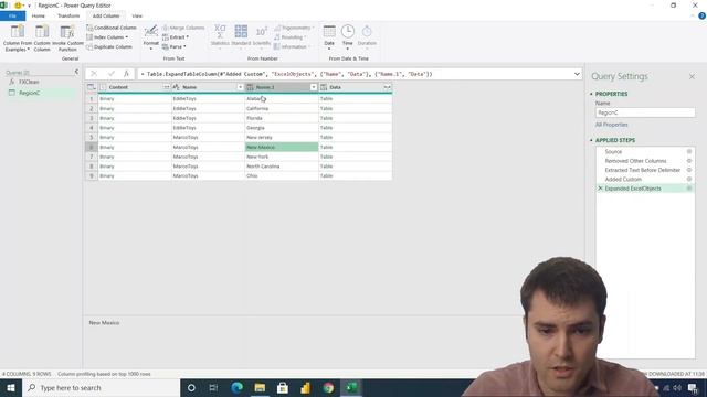 How to process multiple folders with a single Power Query script смотреть онлайн