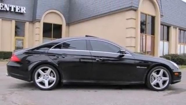 2006 Mercedes-Benz CLS-Class 4dr Sdn 5.5L AMG смотреть онлайн