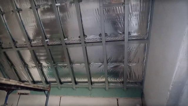 Устройство потолков из гипсоплиты. смотреть онлайн