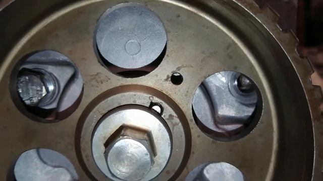 Люфт шестерни распредвала 1G-EU смотреть онлайн
