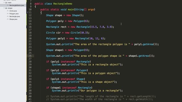 Abstract Classes смотреть онлайн