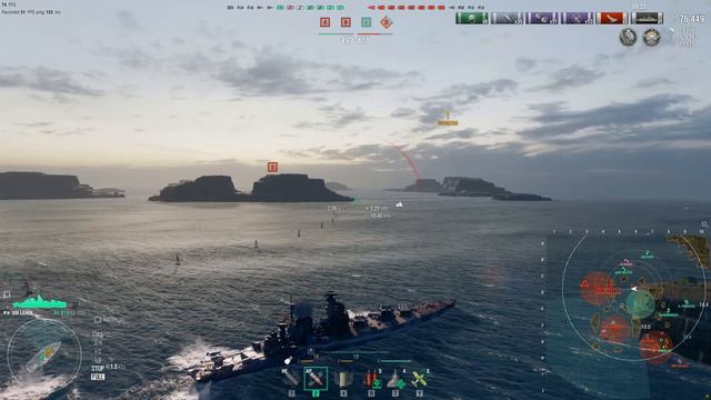 World of Warships- This Is Absolutely INSANE!! смотреть онлайн