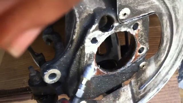 2002 Lincoln LS front wheel hub removal смотреть онлайн