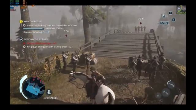 Assassin's Creed III Remastered gameplay part 27 смотреть онлайн