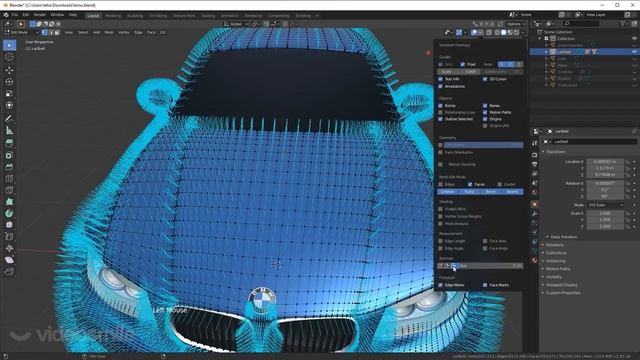Урок 4. Основы моделирования в программе Blender, инструменты редактирования смотреть онлайн