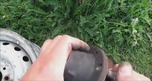 Сорвал резьбу на ступице ВАЗ