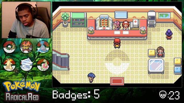 Safari - Pokémon Radical Red Hardcore Nuzlocke #82 смотреть онлайн