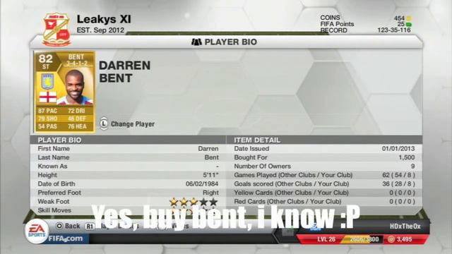 FUT13: Player Review; Mirallas vs Bent смотреть онлайн