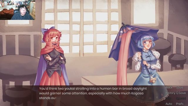 Touhou Pride Game Jam 2 Part 5 [Beneath The Willows] (The Mermaid Waitress) смотреть онлайн