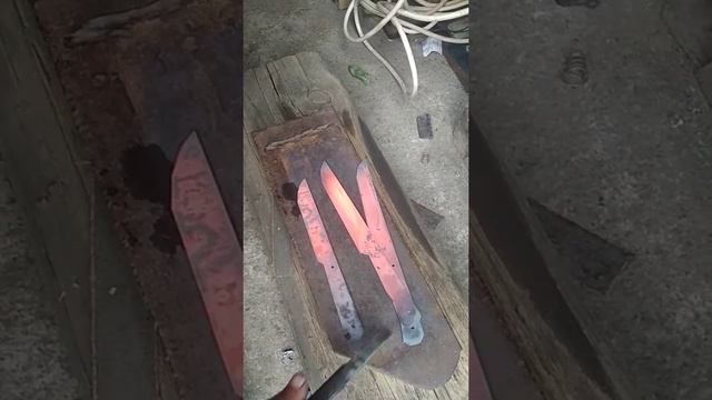 Термообработка (закалка) ножей смотреть онлайн