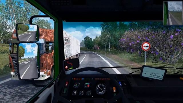 ETS 2 1.27 ProMods 2.16 Volvo F16 Wroclaw - Banska Bystrica смотреть онлайн