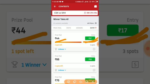 Dream11 winning tips grand league and small league | Dream 11 Tips And Tricks смотреть онлайн