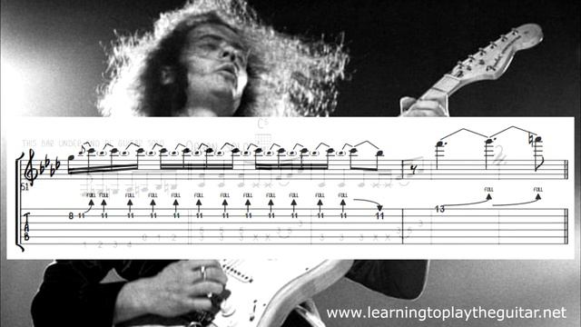 Maybe I'm A Leo - Deep Purple Guitar Backing Track смотреть онлайн