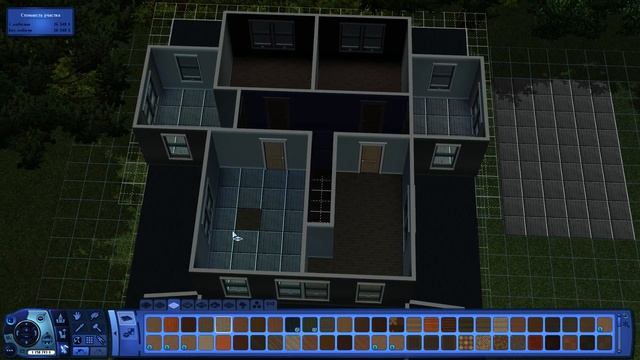 Строительство дома в The Sims 3 часть 1 смотреть онлайн