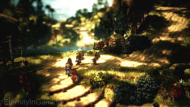 Octopath Traveler 2 How to Decipher Unknown Languages - Georges Lazuli Location смотреть онлайн
