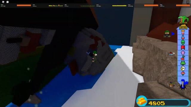 Играю в Roblox режим Bild a Bot For Treshure смотреть онлайн