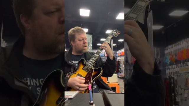 Ibanez AS93FM review and play through смотреть онлайн