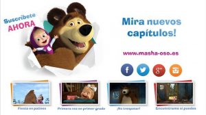 Masha y el Oso - Encuéntrame si puedes (Trailer)