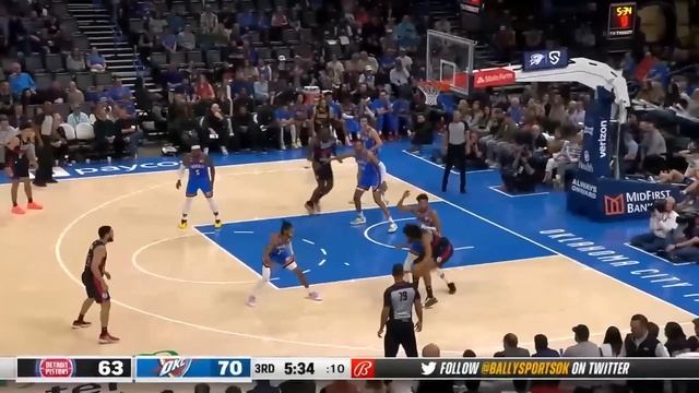 Detroit Pistons vs Oklahoma City Thunder - Full Game Highlights | March 29, 2023 NBA Season смотреть онлайн