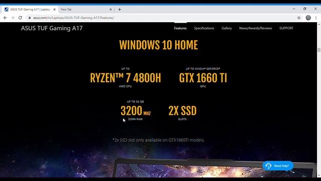 ASUS TUF GAMING A17 LAPTOP FULL SPECS AND DETAILS ??? #16GBRAM #1660TI #17.3"DISPLAY #1TBNVMESSD смотреть онлайн