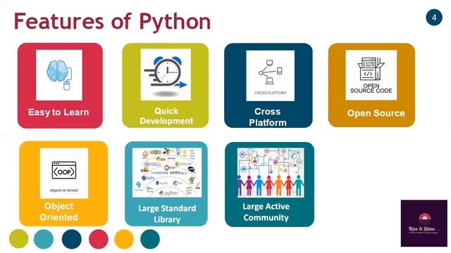 Introduction to Python | Python Programming | 01| Python Course / Tutorial | RISESHINEKG2PG смотреть онлайн
