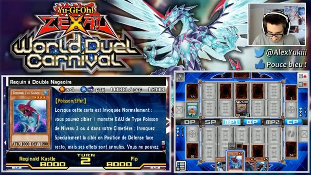 Let's Play Yu-Gi-Oh World Duel Carnival | Ep.1 | OMG du Zexal ! смотреть онлайн