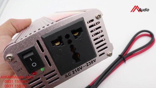 Kích điện 12v Ra 220v Công Suất 2000w