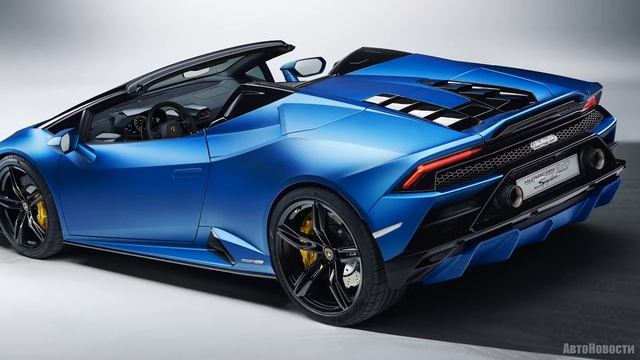 2021 Lamborghini Huracan Evo Spyder RWD