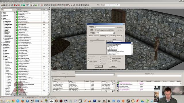 Creation Kit (NPCs and Idles) смотреть онлайн