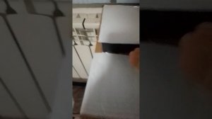 это обзор на фуру Volvo из картона