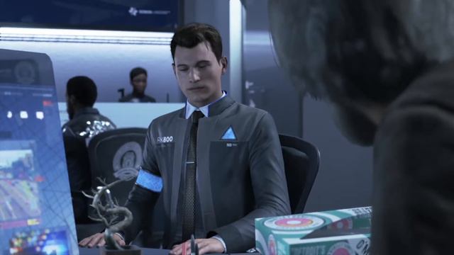 Detroit: Become Human - #4 - Прохождение - Детройт смотреть онлайн
