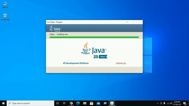How to download and install Java 8 update version (Recommended) in Windows 10 смотреть онлайн