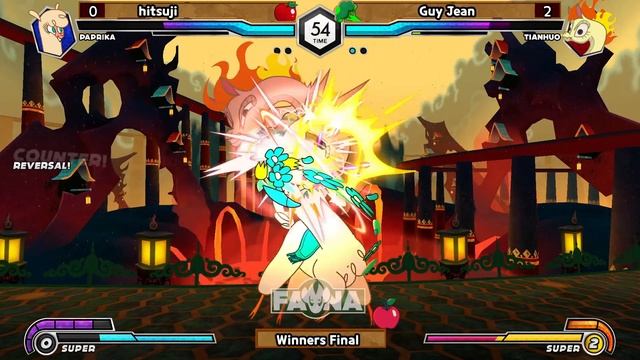 Them's Fightin Herds Tournament @ REV Major 2022 смотреть онлайн