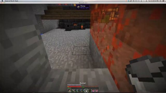 Minecraft - Attack of the B-Team!! "Auto Enchanting!!" Ep 11 смотреть онлайн