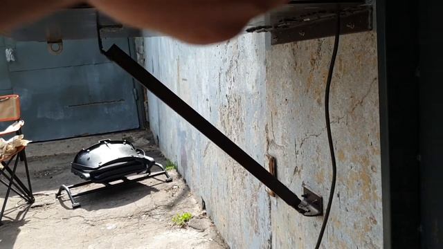 Сани Baltmotors SnowDog. Готовь Сани Летом