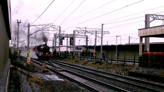 45699 Galatea Winter Cumbrian Mountain Express Saturday 3 rd February 2018 смотреть онлайн