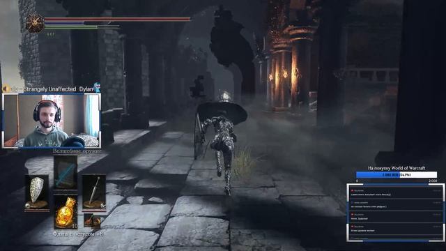 [Dark Souls III] Безымянный король, умри *****! ? смотреть онлайн
