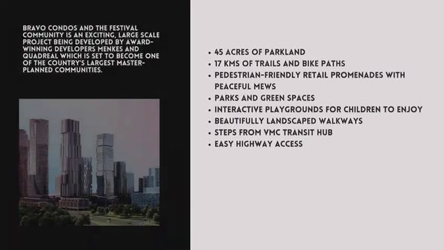 Great Location Bravo Vaughan Festival Community| VMC Subway | Starting Mid $400s | Only 5% Per Year смотреть онлайн