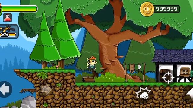 Dan The Man: Action Platformer | Main Story - Stage 8-1-2 (Normal Mode). смотреть онлайн
