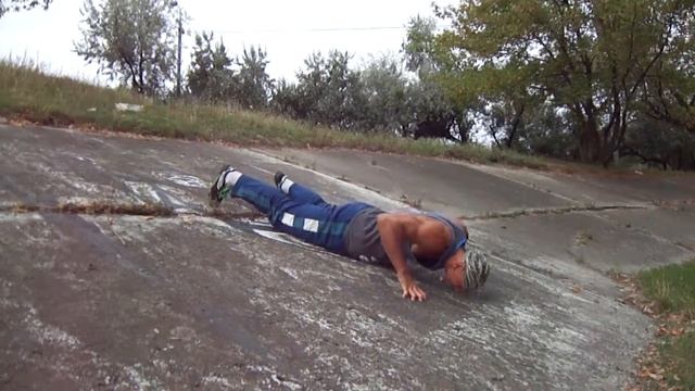правильные отжимания на пальцах под наклоном вниз смотреть онлайн