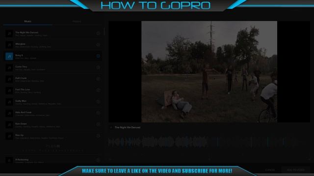 GoPro Quik for Desktop Tutorial – Automatic GoPro Editing Software смотреть онлайн