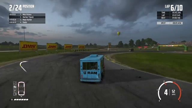 Wreckfest ~ Step Van ~ Spring Update смотреть онлайн
