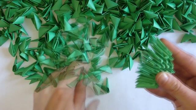 МОДУЛЬНОЕ ОРИГАМИ #40 ЦВЕТЫ КАЛЛЫ смотреть онлайн