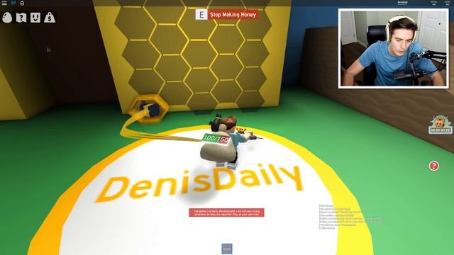 ROBLOX BEE SWARM SIMULATOR смотреть онлайн