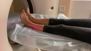 Укладка для КТ стопы