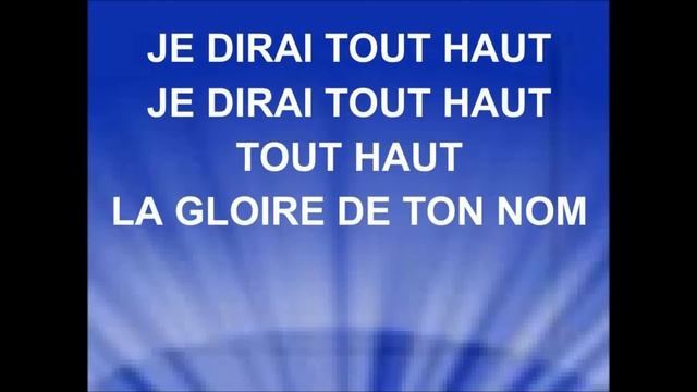 JE PARLERAI DE TA BONTÉ - Ugh Oufwey смотреть онлайн