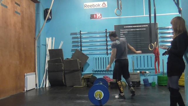 Чернышев Алексей/40+/ 1-е задание/URAGAN CrossFit Ярославль смотреть онлайн